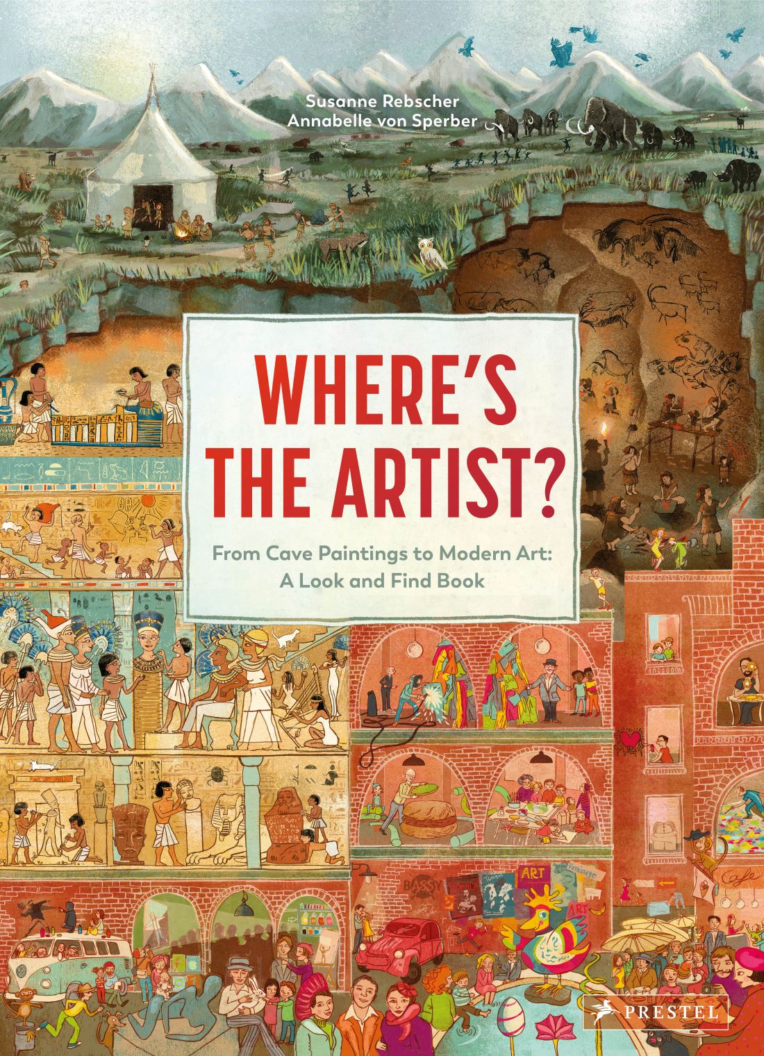 Where’s the Artist?