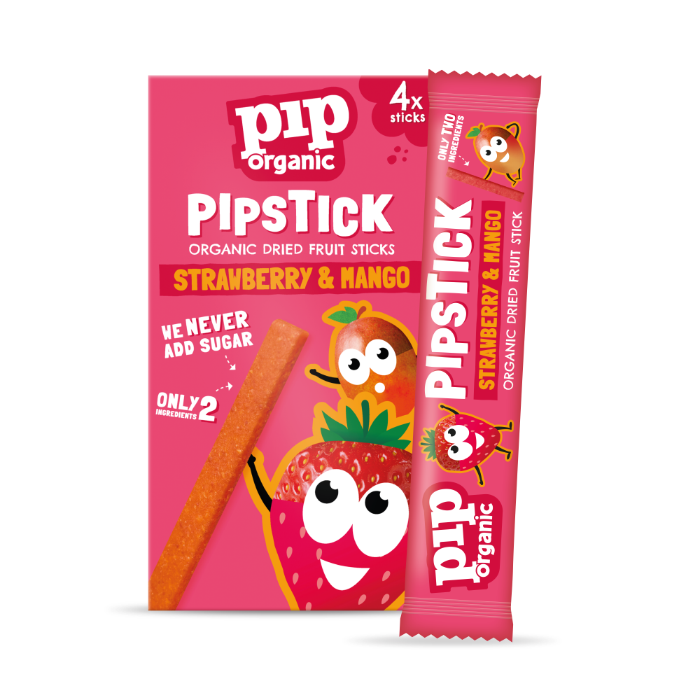 Pip Organic Back to School Snacks in Waitrose