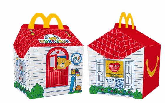 New furry friends are coming! McDonald’s launches Build-A-Bear workshop® Happy Meal®