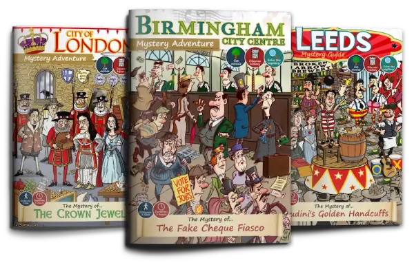 Bored of Predictable Dates and Impossible-to-Buy-For Gifts? Try Mystery Guides