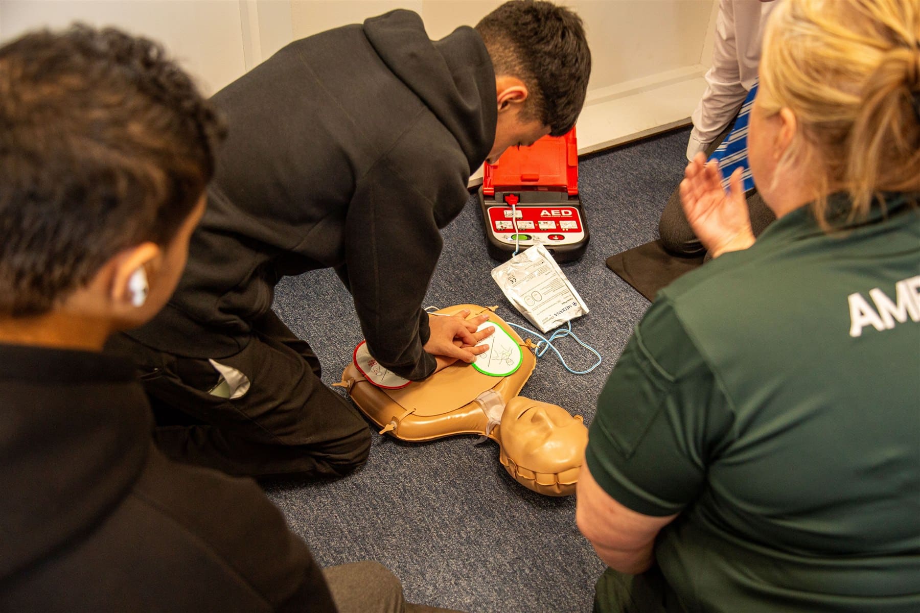 Schools across the UK invited to help "Fill Our Schools with Lifesavers" this Restart A Heart Live
