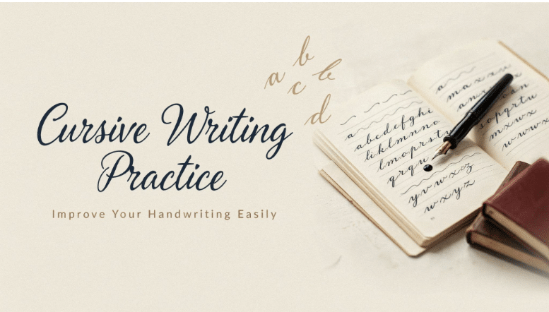 Cursive writing 3