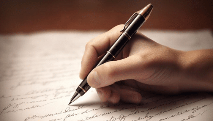 Cursive writing 2